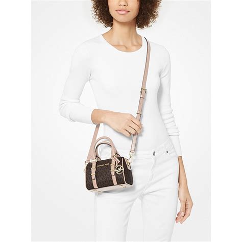 michael kors bedford crossbody flat grey|Bedford Legacy Extra.